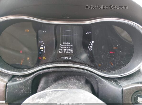 1C4RJEBG2HC868197 2017 JEEP GRAND CHEROKEE Maroon Widok tylnych siedzeń