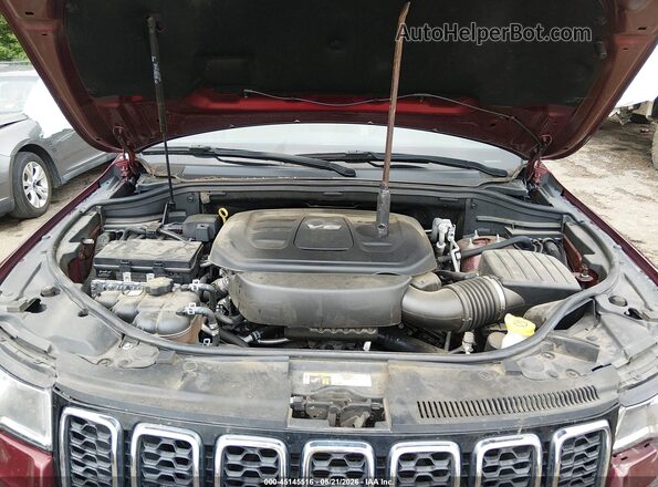 1C4RJEBG2HC868197 2017 JEEP GRAND CHEROKEE Maroon Widok z tyłu
