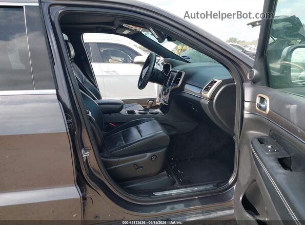 1C4RJEBG2HC943271 2017 JEEP GRAND CHEROKEE Gray Vista interior delantera