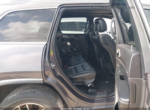 1C4RJEBG2HC943271 2017 JEEP GRAND CHEROKEE Gray Vista de la etiqueta del VIN