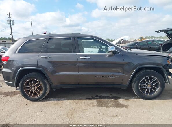 1C4RJEBG2HC943271 2017 JEEP GRAND CHEROKEE Gray Vista interior de 360 grados