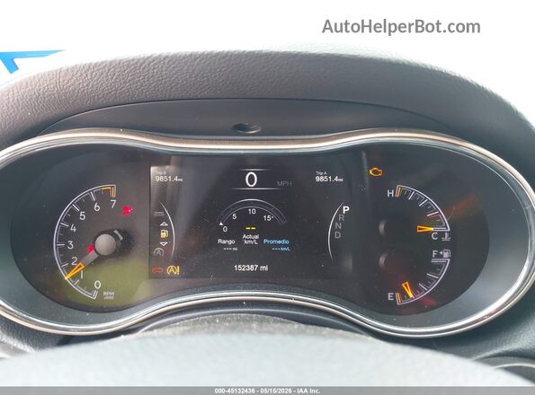 1C4RJEBG2HC943271 2017 JEEP GRAND CHEROKEE Gray Vista de los asientos traseros