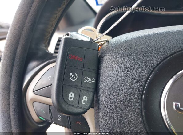 1C4RJEBG2HC943271 2017 JEEP GRAND CHEROKEE Gray Vista del salpicadero