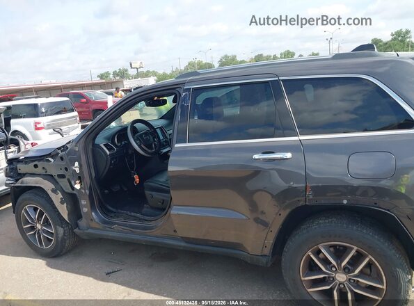 1C4RJEBG2HC943271 2017 JEEP GRAND CHEROKEE Gray 