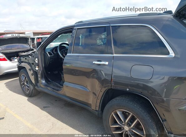 1C4RJEBG2HC943271 2017 JEEP GRAND CHEROKEE Gray Vista frontal