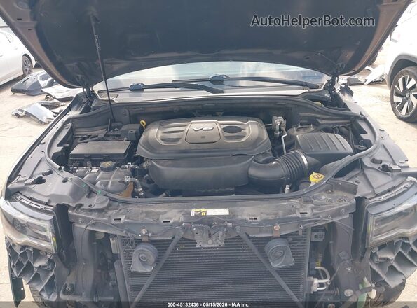 1C4RJEBG2HC943271 2017 JEEP GRAND CHEROKEE Gray Vista trasera