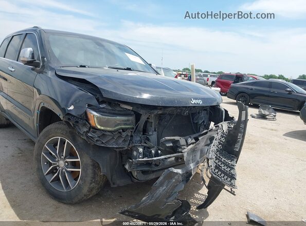 1C4RJEBG2JC131166 2018 JEEP GRAND CHEROKEE Black Front view