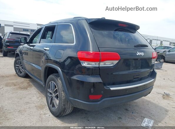 1C4RJEBG2JC131166 2018 JEEP GRAND CHEROKEE Black Rear left
