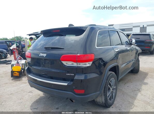 1C4RJEBG2JC131166 2018 JEEP GRAND CHEROKEE Black Rear right