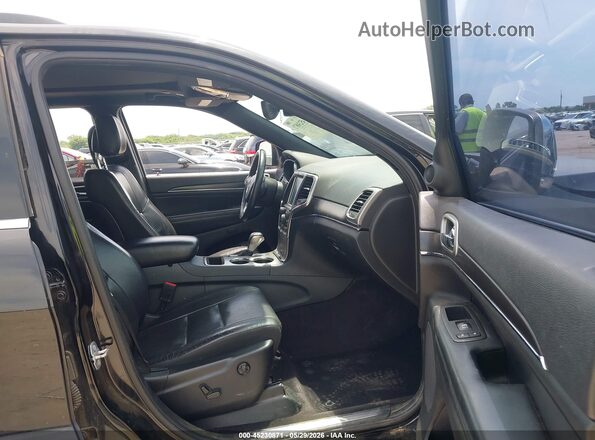 1C4RJEBG2JC131166 2018 JEEP GRAND CHEROKEE Black Front interior view