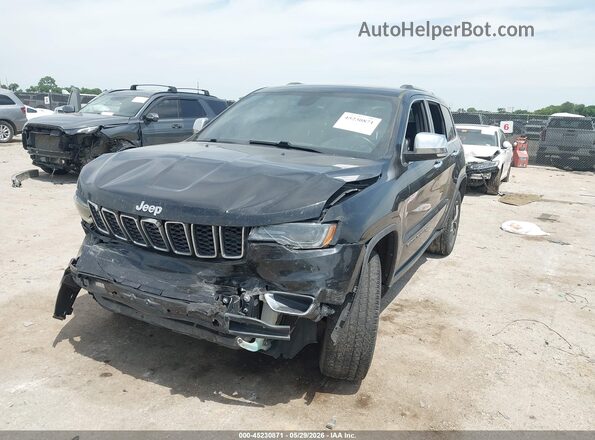 1C4RJEBG2JC131166 2018 JEEP GRAND CHEROKEE Black Front left