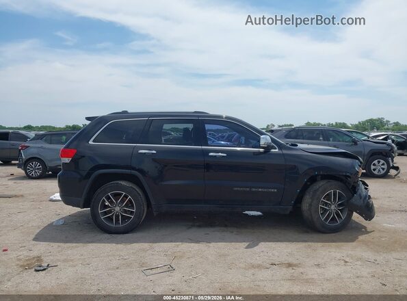 1C4RJEBG2JC131166 2018 JEEP GRAND CHEROKEE Black Rear interior view
