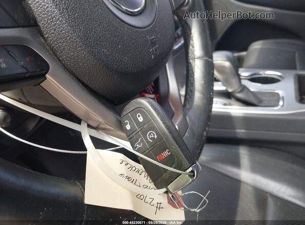 1C4RJEBG2JC131166 2018 JEEP GRAND CHEROKEE Black Dashboard view