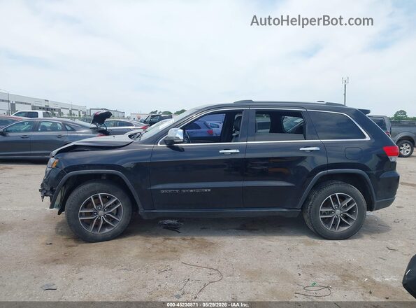 1C4RJEBG2JC131166 2018 JEEP GRAND CHEROKEE Black 360 interior view