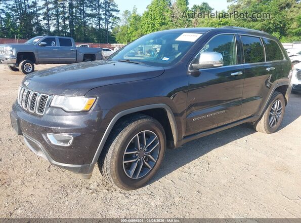 1C4RJEBG2KC533593 2019 JEEP GRAND CHEROKEE Brown Vista tres cuartos delantera izquierda