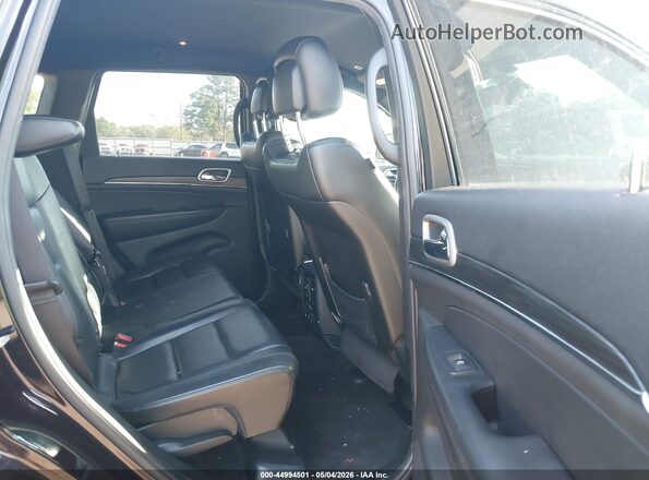 1C4RJEBG2KC533593 2019 JEEP GRAND CHEROKEE Brown Vista de la etiqueta del VIN