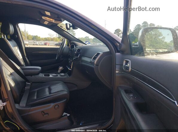 1C4RJEBG2KC533593 2019 JEEP GRAND CHEROKEE Brown Vista interior delantera