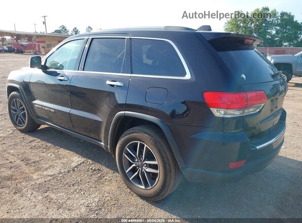 1C4RJEBG2KC533593 2019 JEEP GRAND CHEROKEE Brown Trasero izquierdo