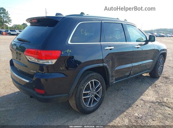 1C4RJEBG2KC533593 2019 JEEP GRAND CHEROKEE Brown Trasero derecho