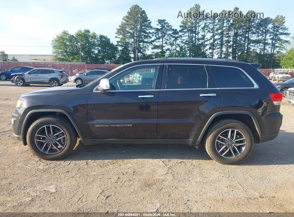 1C4RJEBG2KC533593 2019 JEEP GRAND CHEROKEE Brown Vista interior de 360 grados
