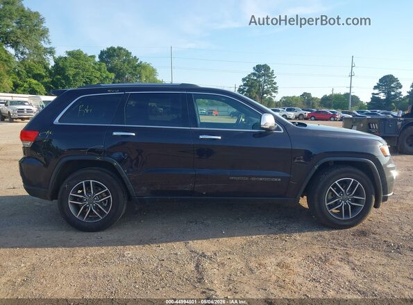 1C4RJEBG2KC533593 2019 JEEP GRAND CHEROKEE Brown Vista interior trasera