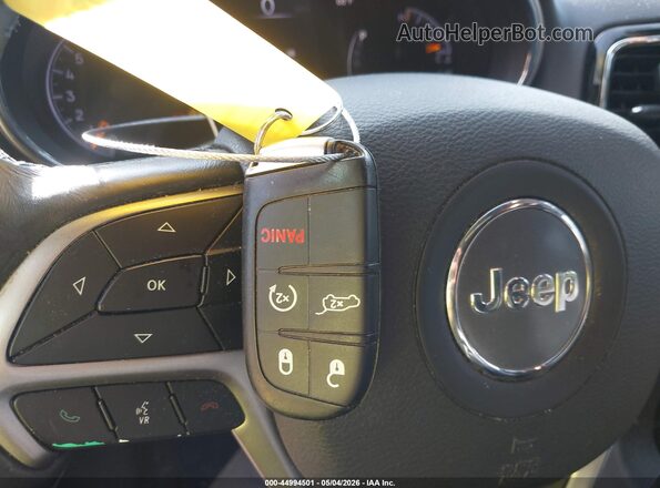 1C4RJEBG2KC533593 2019 JEEP GRAND CHEROKEE Brown Vista del salpicadero