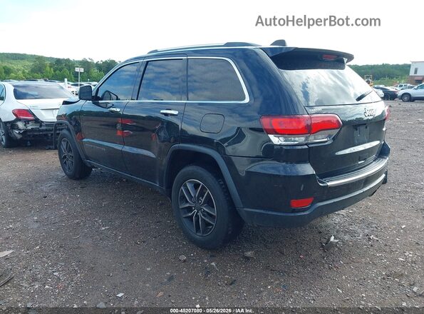1C4RJEBG2LC102303 2020 JEEP GRAND CHEROKEE Black Rear left