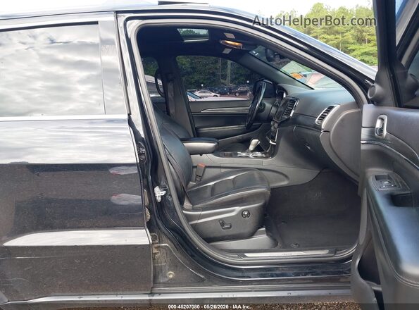 1C4RJEBG2LC102303 2020 JEEP GRAND CHEROKEE Black Front interior view