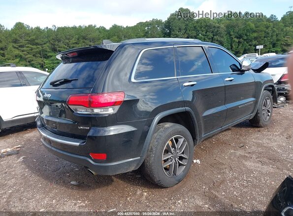 1C4RJEBG2LC102303 2020 JEEP GRAND CHEROKEE Black Rear right