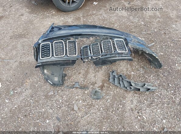 1C4RJEBG2LC102303 2020 JEEP GRAND CHEROKEE Black Instrument cluster view