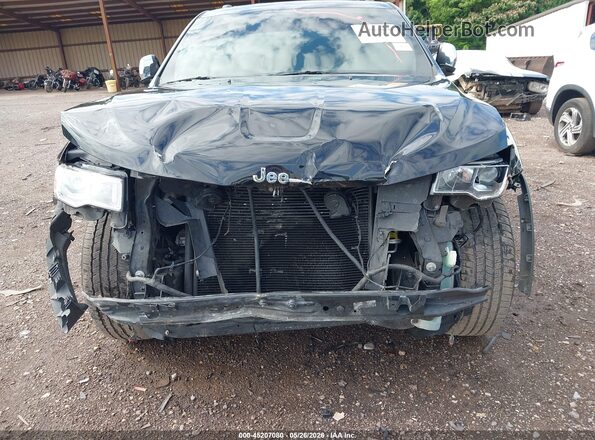 1C4RJEBG2LC102303 2020 JEEP GRAND CHEROKEE Black Front view