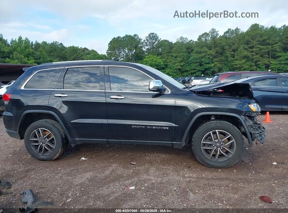 1C4RJEBG2LC102303 2020 JEEP GRAND CHEROKEE Black 360 interior view