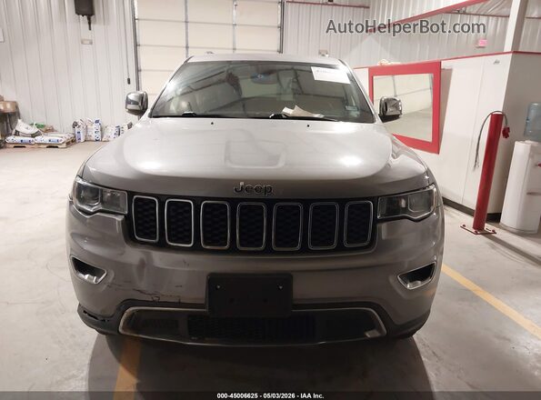 1C4RJEBG2LC265842 2020 JEEP GRAND CHEROKEE White ხელსაწყოთა პანელის ხედი