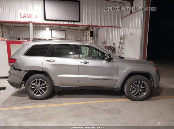1C4RJEBG2LC265842 2020 JEEP GRAND CHEROKEE White უკანა სალონის ხედი