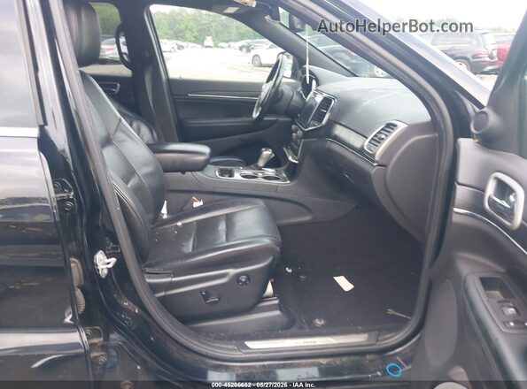 1C4RJEBG2LC265954 2020 JEEP GRAND CHEROKEE Black Widok wnętrza z przodu
