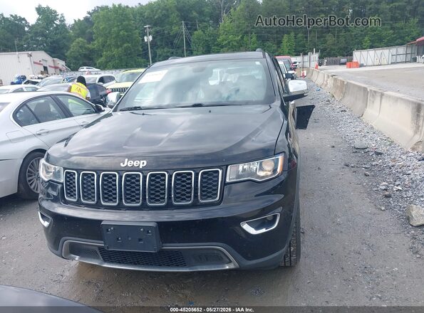 1C4RJEBG2LC265954 2020 JEEP GRAND CHEROKEE Black Widok zestawu wskaźników