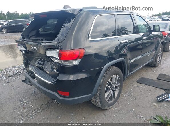 1C4RJEBG2LC265954 2020 JEEP GRAND CHEROKEE Black Tył prawy
