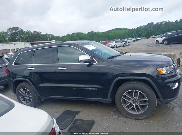 1C4RJEBG2LC265954 2020 JEEP GRAND CHEROKEE Black Widok wnętrza z tyłu