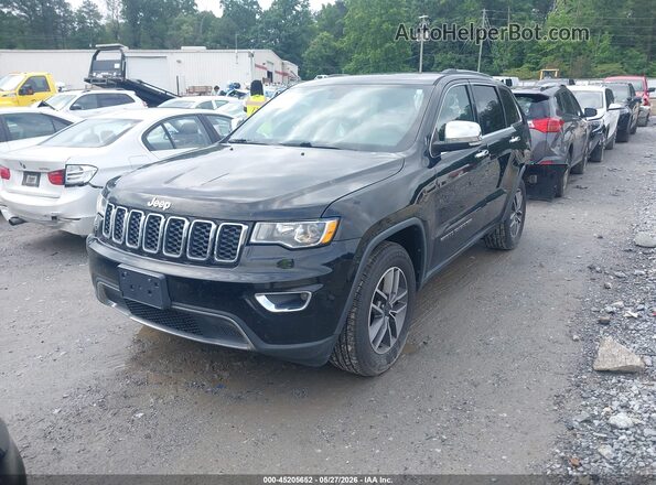 1C4RJEBG2LC265954 2020 JEEP GRAND CHEROKEE Black Przód lewy
