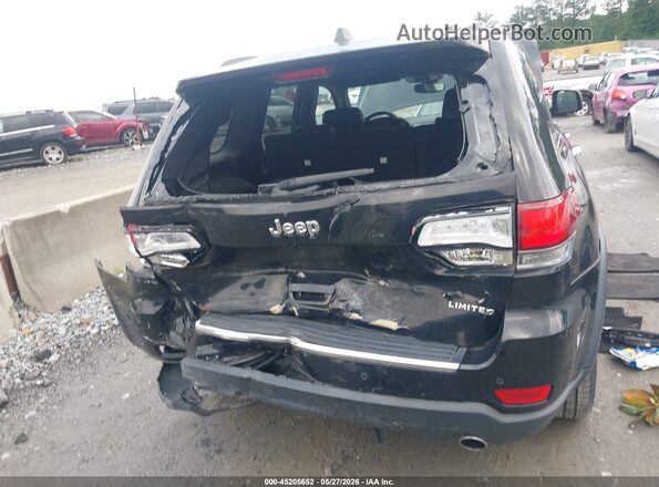 1C4RJEBG2LC265954 2020 JEEP GRAND CHEROKEE Black Widok z przodu