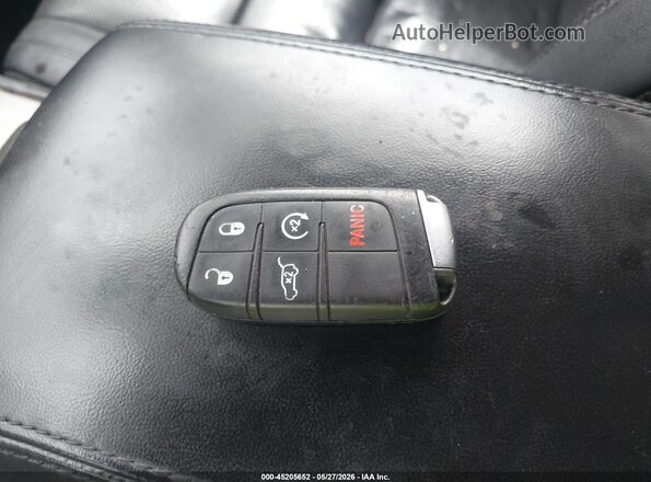 1C4RJEBG2LC265954 2020 JEEP GRAND CHEROKEE Black Widok deski rozdzielczej