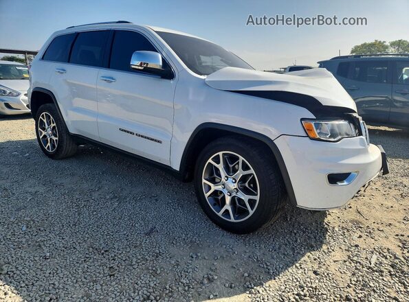 1C4RJEBG2LC403928 2020 JEEP GRAND White Передня права чверть