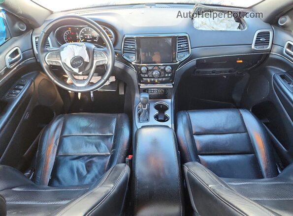 1C4RJEBG2LC403928 2020 JEEP GRAND White Вид панелі приладів