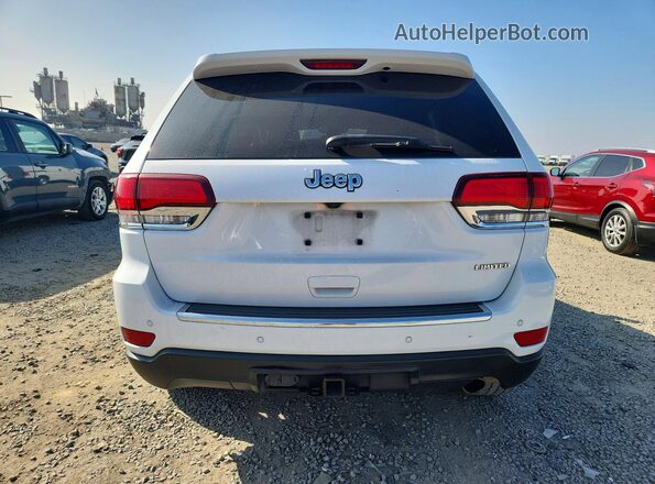 1C4RJEBG2LC403928 2020 JEEP GRAND White Вид ззаду