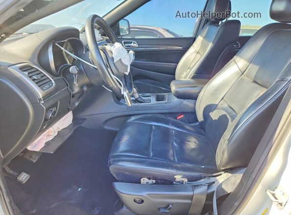 1C4RJEBG2LC403928 2020 JEEP GRAND White Вид салону спереду