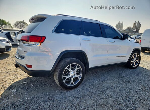 1C4RJEBG2LC403928 2020 JEEP GRAND White Задня права чверть