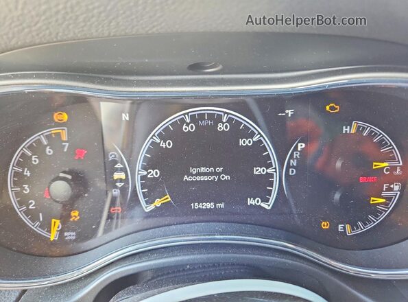 1C4RJEBG2LC403928 2020 JEEP GRAND White Вид щитка приладів