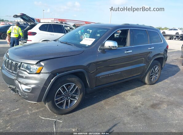 1C4RJEBG2MC601488 2021 JEEP GRAND CHEROKEE Gray 
