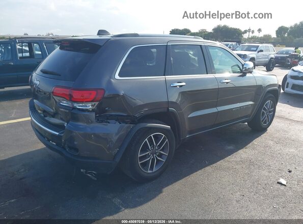 1C4RJEBG2MC601488 2021 JEEP GRAND CHEROKEE Gray 