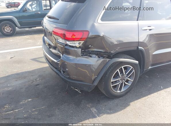 1C4RJEBG2MC601488 2021 JEEP GRAND CHEROKEE Gray 
